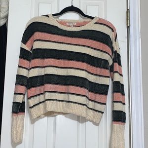 Size small cropped sweater